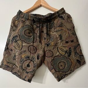 VATPAVE Mens Floral Hawaiian Short